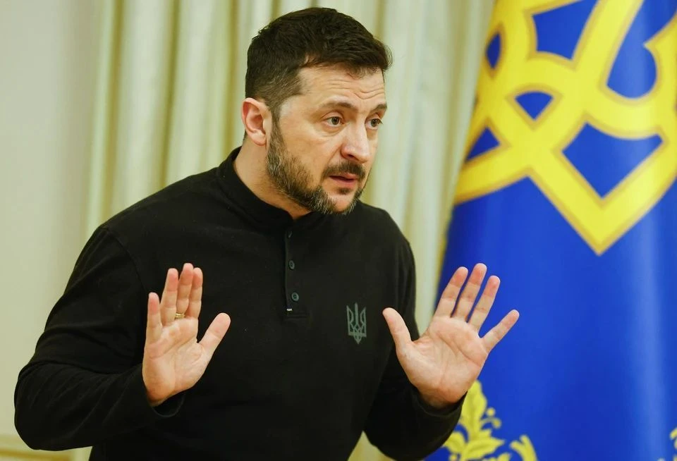 В протестах на Украине нашли американский след: в Киеве рассказали, как Зеленского приказали рвать на части