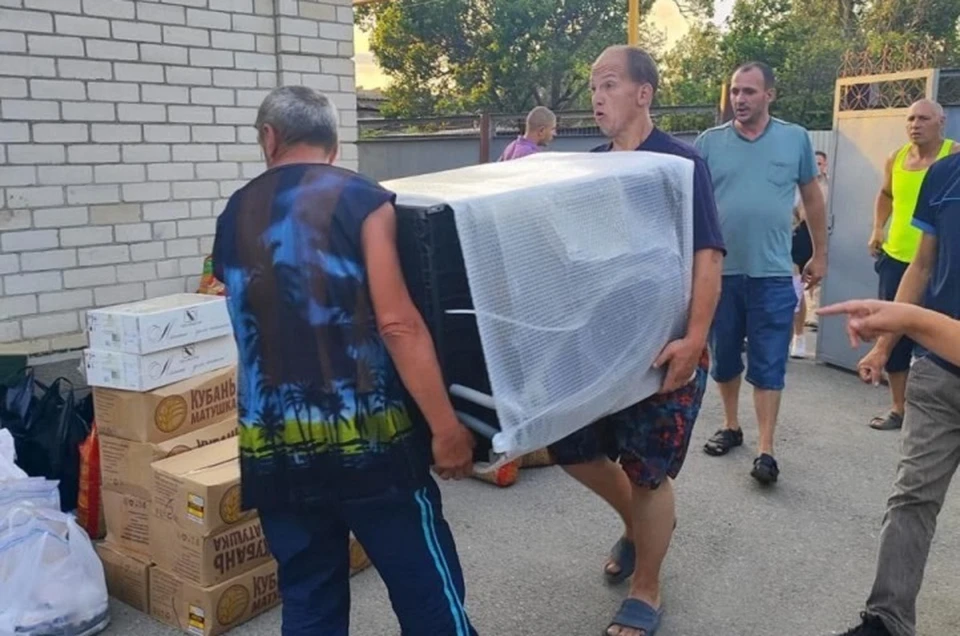 В акции приняли участие как предприниматели, так и частные лица. Фото предоставлено мэрией кисловодска