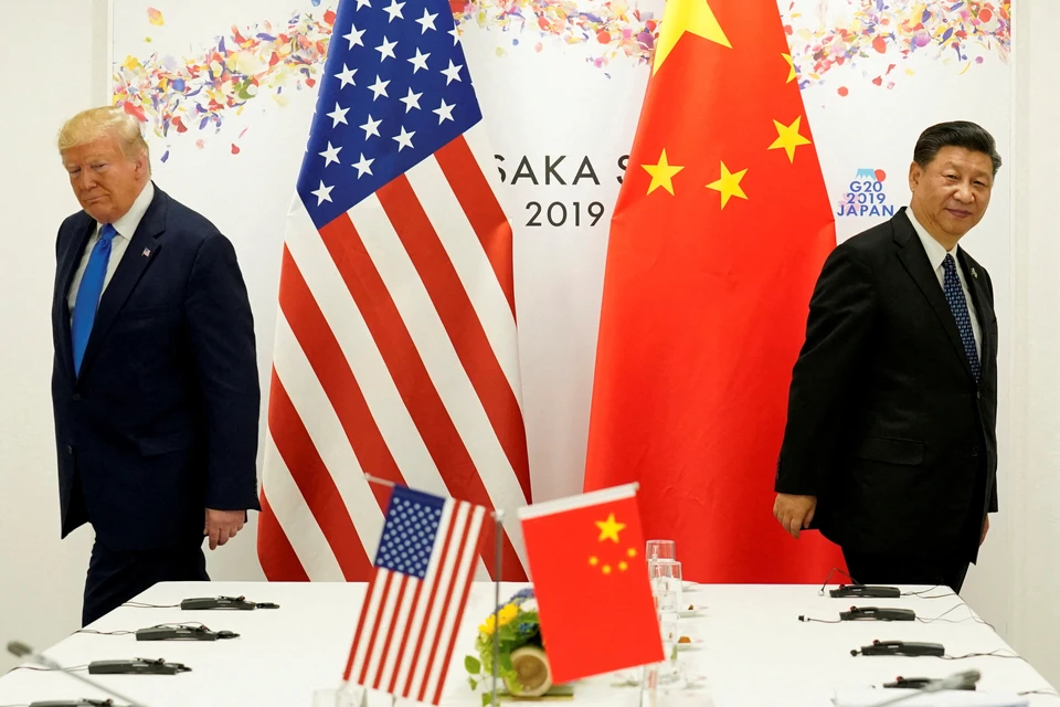 Трамп заявил, что получил приглашение посетить КНР