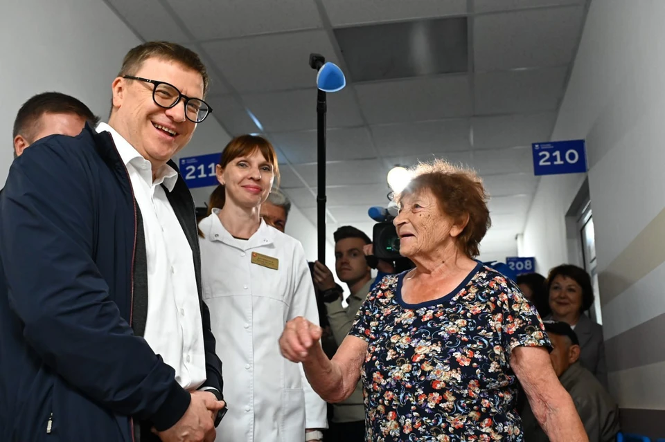 Новая аппаратура поступит в больницу Еткуля в ближайшее время. Фото: пресс-служба губернатора.