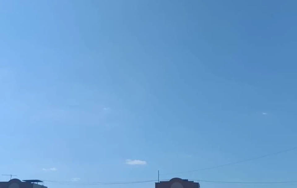 Небо над Воронежской областью сейчас снова спокойно.