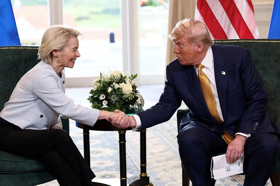 Трамп объявил о заключении торговой сделки с Евросоюзом