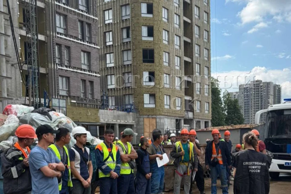 Рейд прошел на одном из строительных объектов Нижегородского района