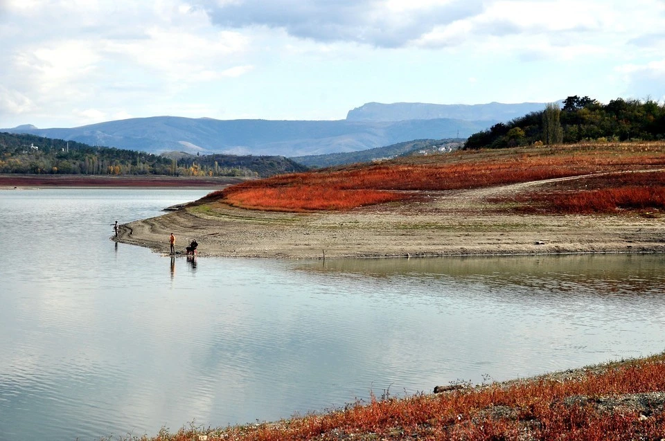 Из-за засухи в Крыму сократился объем воды в водохранилищах
