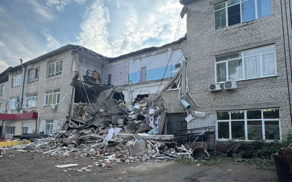 Из обрушившегося офиса в Екатеринбурге эвакуировали 24 человека. Фото: прокуратура Свердловской области