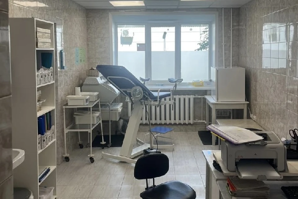После завершения ремонта женская консультация вернулась в свое прежнее здание. Фото: Минздрав Татарстана