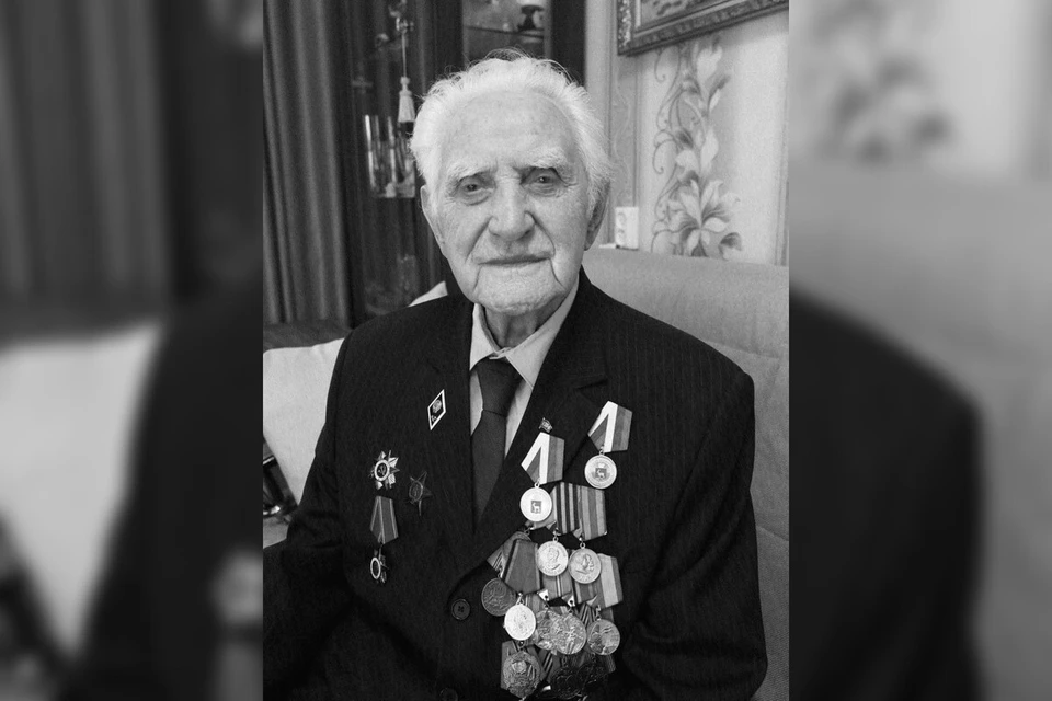 Участника Великой Отечественной войны не стало 29 июля 2025 года. Фото: телеграм-канал Ивана Носкова