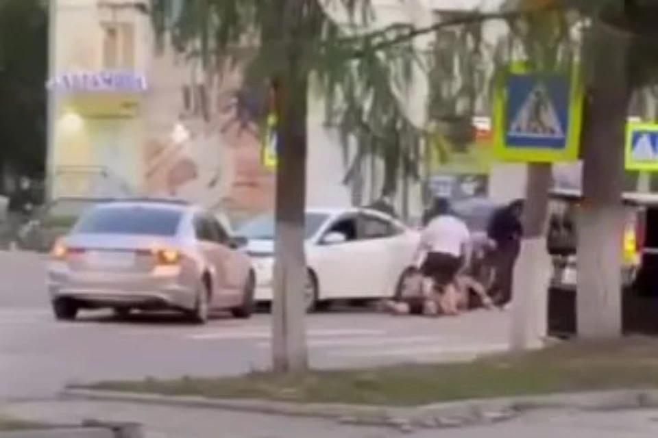 В Ангарске мужчина пострадал в уличной драке