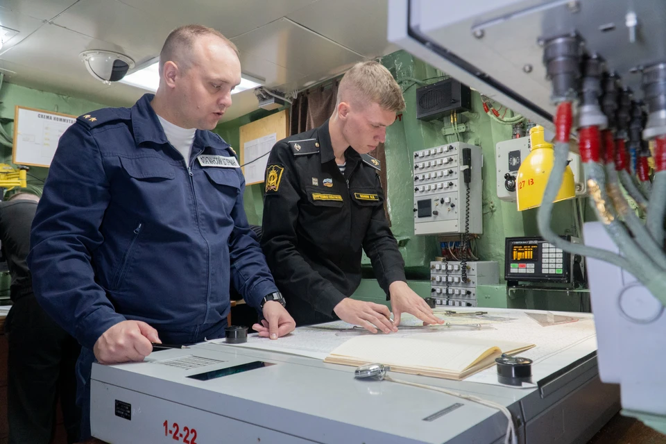 Содействие нахимовцам оказывает личный состав кораблей. Фото: mil.ru