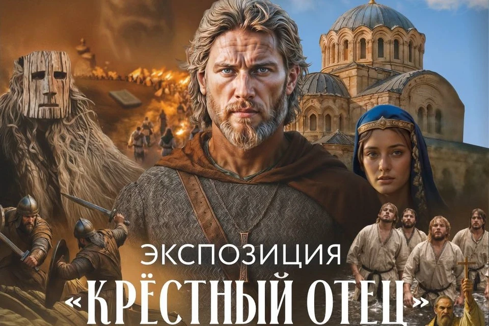 28 июля открылась первая часть экспозиции "Крестный отец". Изображение: Новый Херсонес