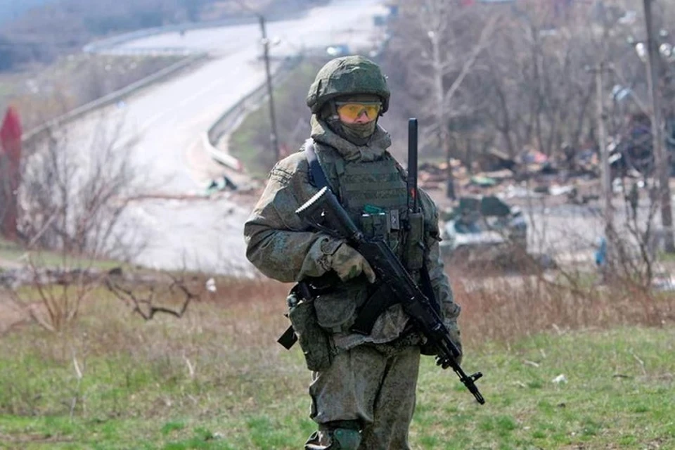 Российские войска освободили город Часов Яр в ДНР (архивное фото)