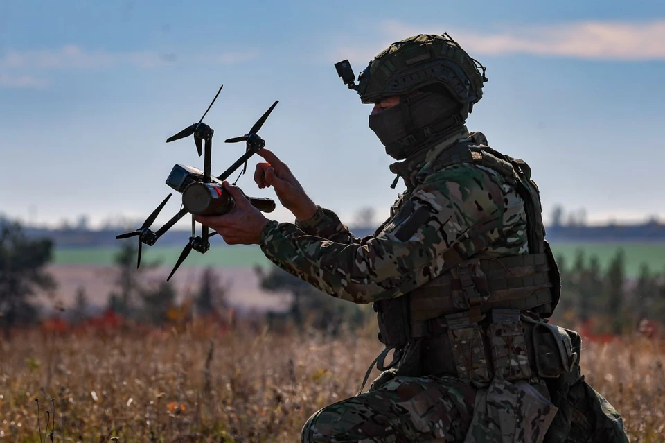 Военкор Коц: Российские штурмовики продвигаются у Красноармейска