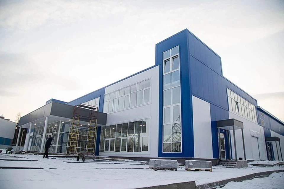 15 млн рублей похитили при строительстве центра по шорт-треку ледового дворца «Уральская молния»