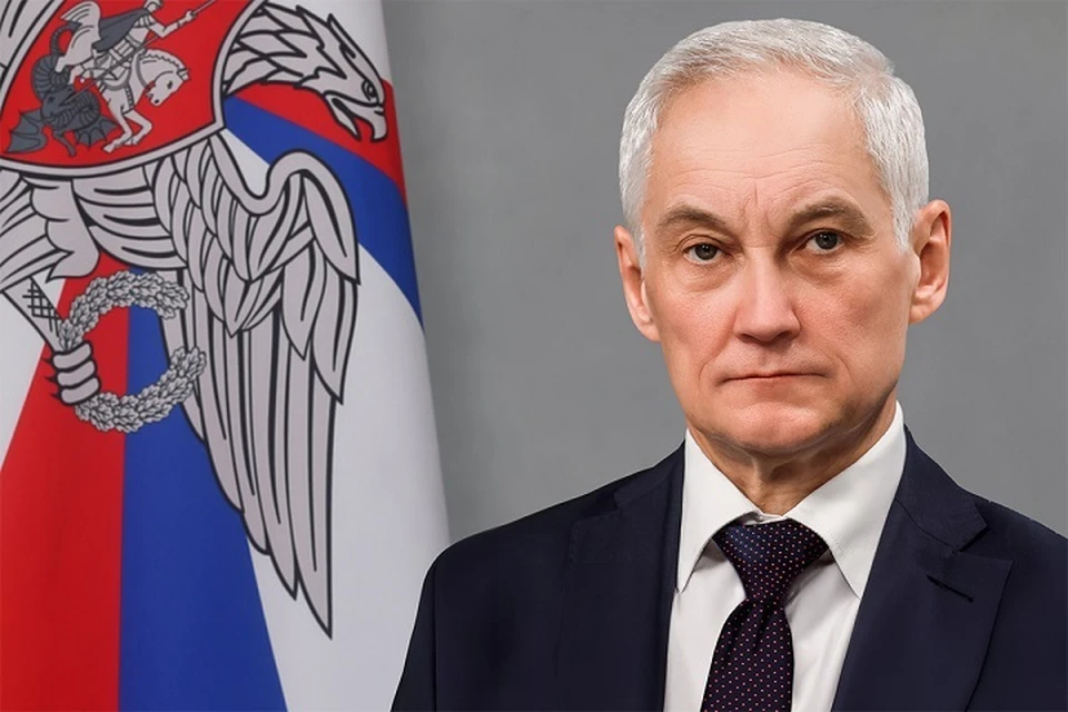 Министр обороны РФ Белоусов поздравил гвардейцев ВДВ с освобождением Часов Яра. Фото: Минобороны России