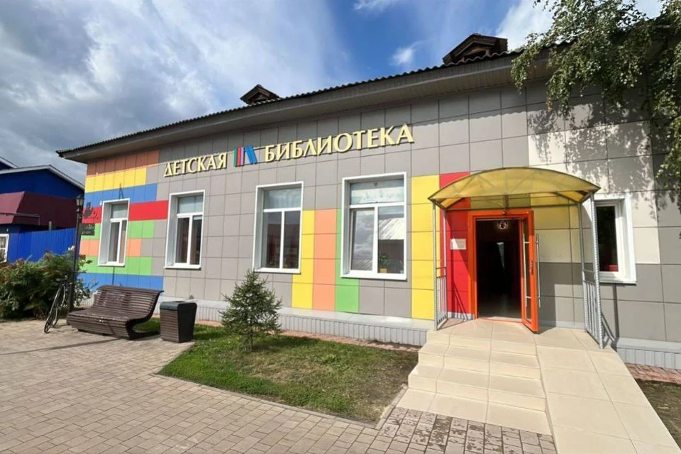 В учреждении пополнился книжный фонд, появились новая мебель и современное оборудование.