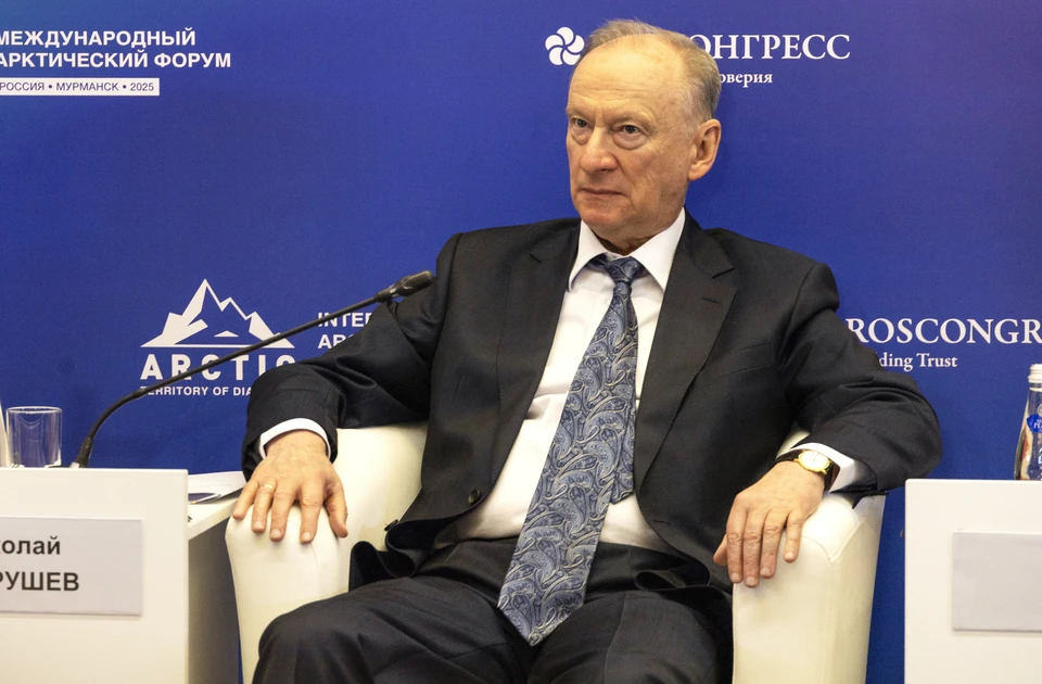 Патрушев: Запад ведет охоту на российские суда и милитаризует Балтику