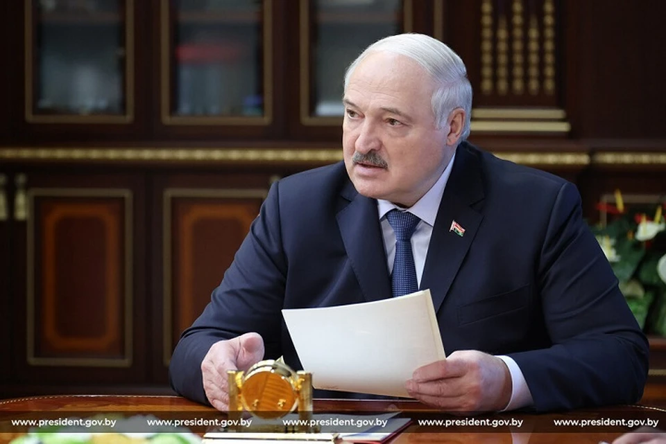 Лукашенко заявил, что предательству и кумовству нет места в МИД. Фото: архив president.gov.by.