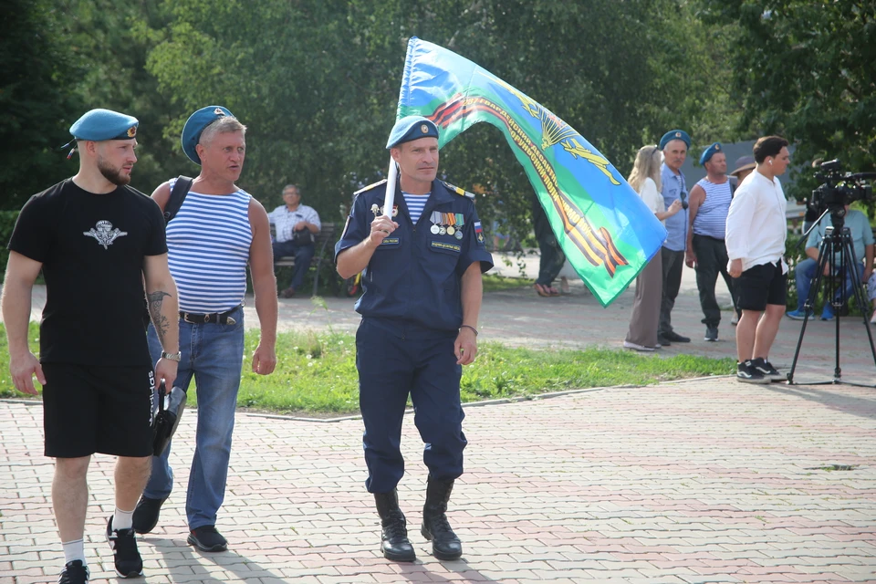 В Красноярске отметят День Воздушно-десантных войск