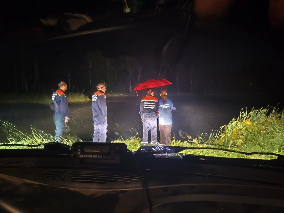 Утонувшего мужчину подняли из речки в Скопинском районе. Фото: МСО отряд РязГМУ «Salus».