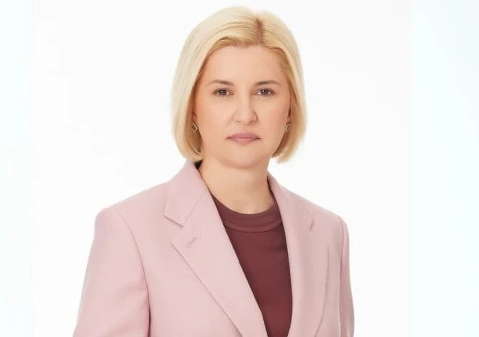 Ирина Влах, председатель Партии INIMA MOLDOVEI