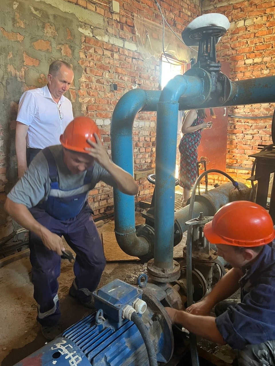 Ввод объекта улучшит ситуацию с водоснабжением значительной части Трусовского района