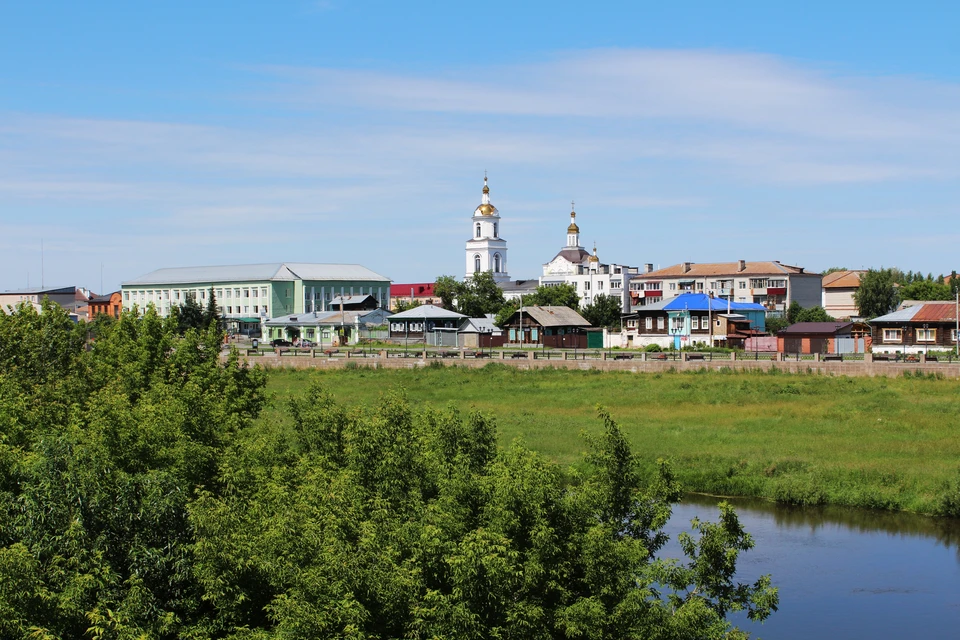Чтобы осмотреть все достопримечательности в центре маленького Шадринска с трудом хватает целого дня
