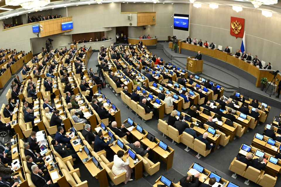 ГД хочет приоритетно рассмотреть закон об ипотечных каникулах для семей с детьми