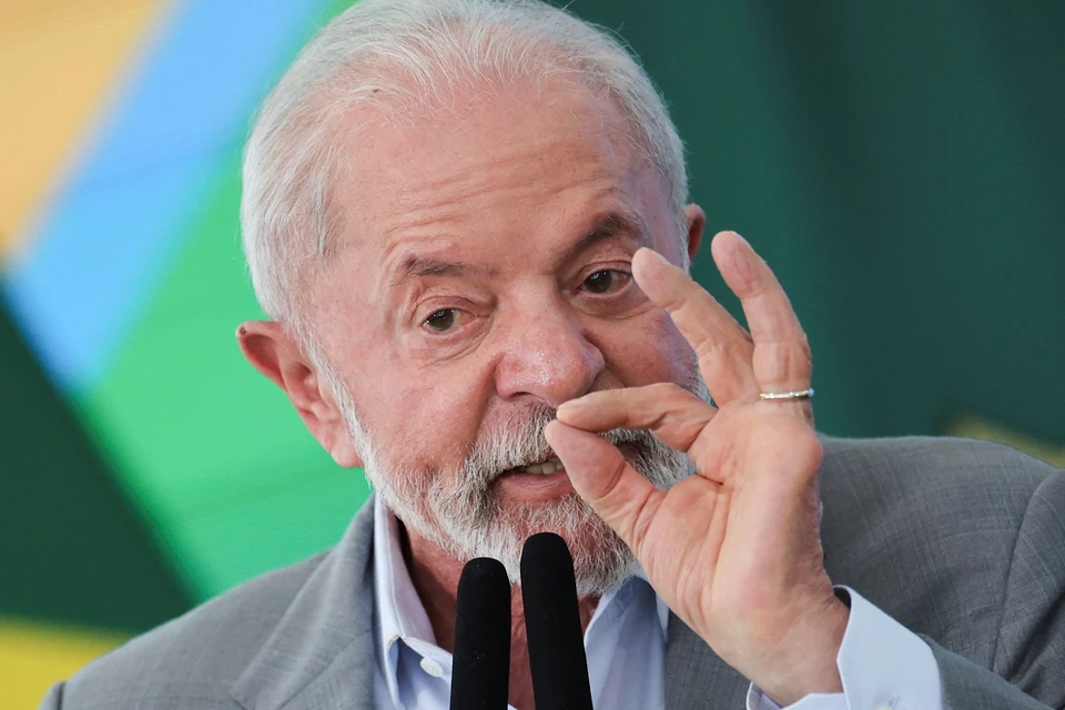 Президент Лула да Сильва заявил, что Бразилия готова дать ответ на пошлины США