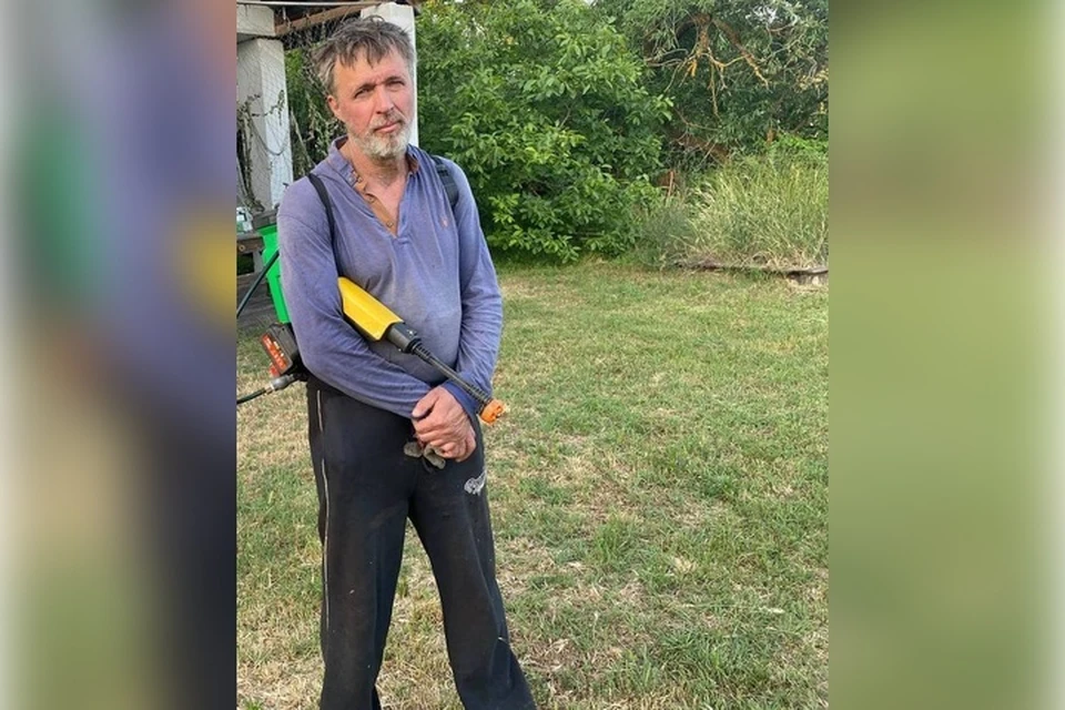 Сергей Беляков пережил с супругой множество пожаров и обстрелов на Кинбурнской косе. Фото: личный архив