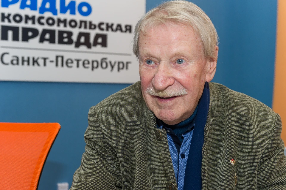 94-летний Иван Краско вновь попал в реанимацию. Актер в тяжелом состоянии. Фото: архив "КП-Петербург"