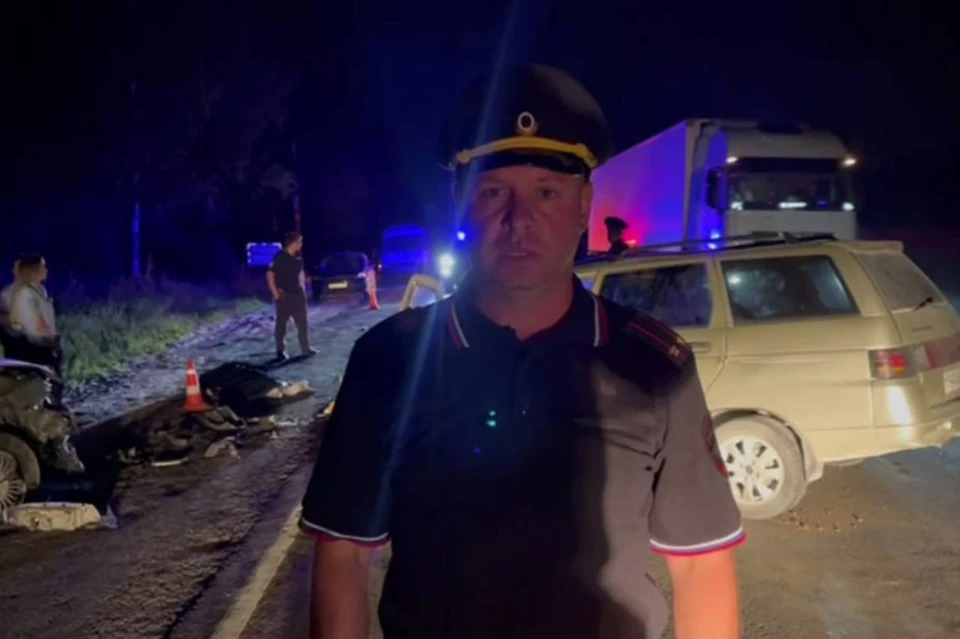 33-летний мужчина погиб в аварии под Нижним Новгородом. Фото: пресс-служба УГИБДД по Нижегородской области.