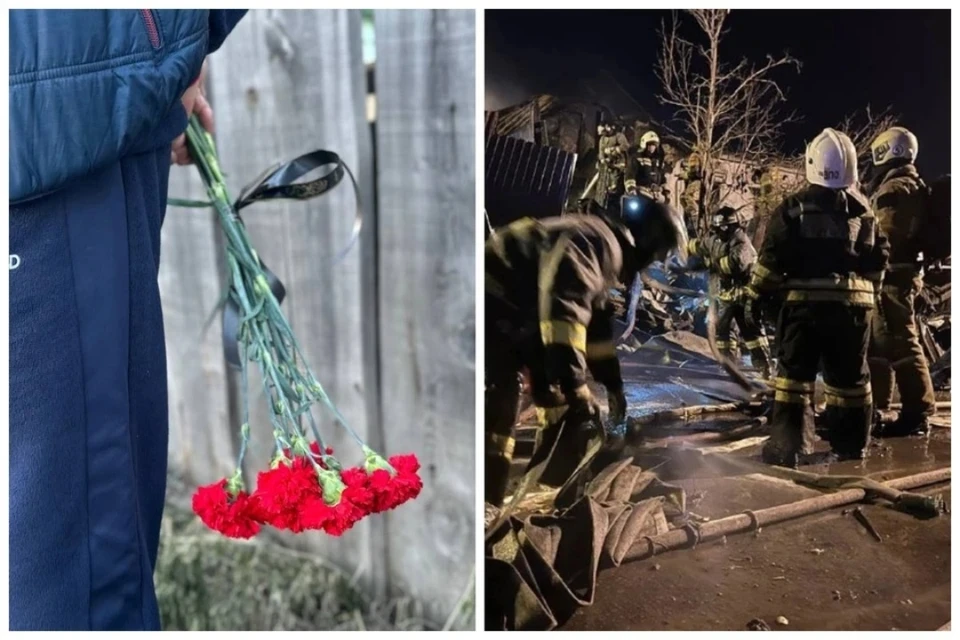 В Иркутске, пилоты упавшего на дом в Ново-Ленино СУ-30, задохнулись. Фото: администрация Иркутска.