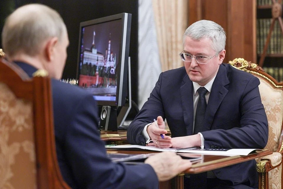 Село Седанка первым в РФ получит звание «Село воинской славы» за заслуги в СВО Фото: Михаил Метцель/пресс-служба президента РФ/ТАСС