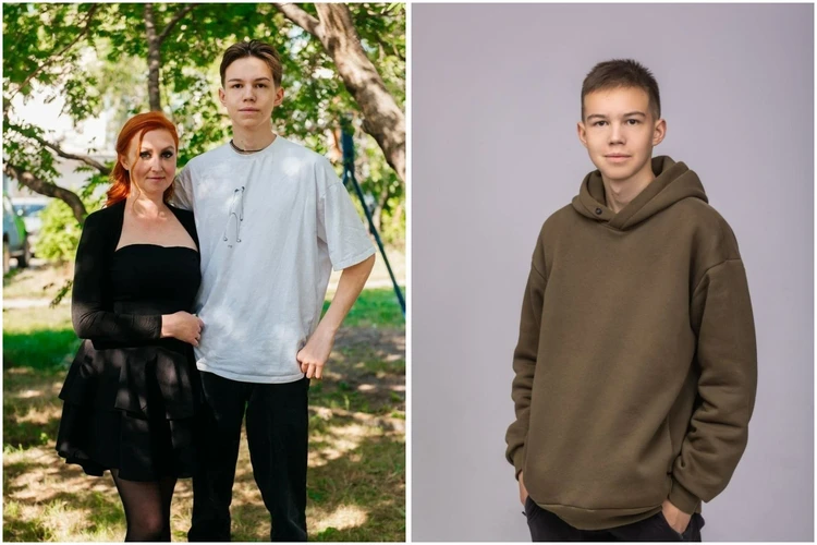 «Думала, что потеряю ребенка»: у школьника была 3 стадия рака, а врачи думали, что это гастрит. Как мама и сын боролись с онкологией