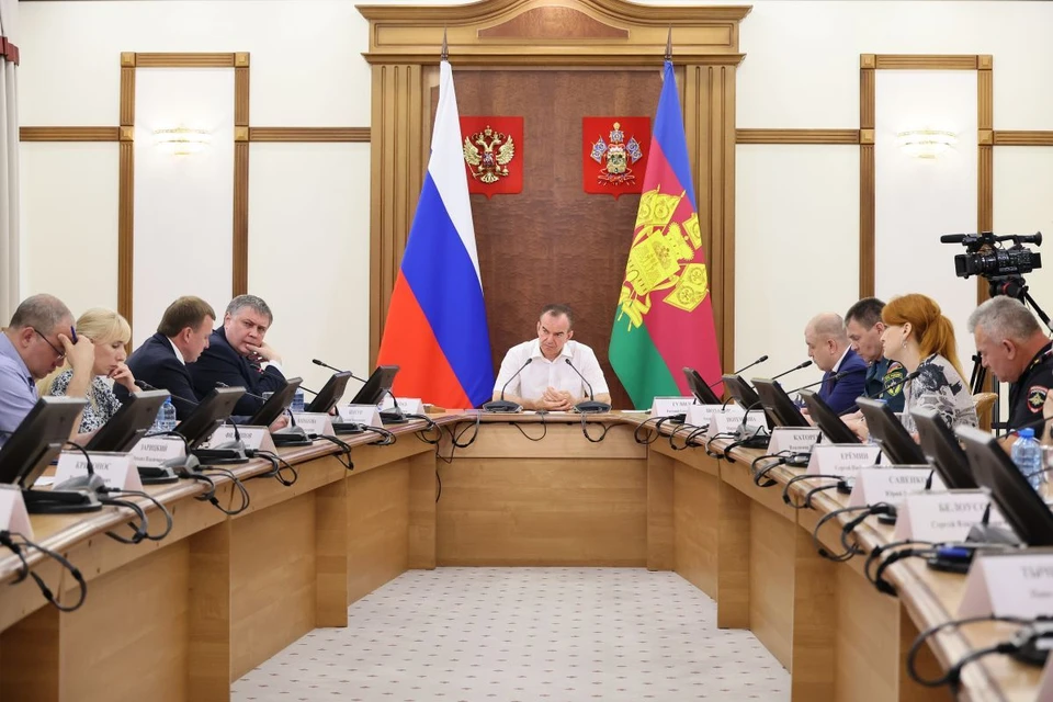 Фото: пресс-служба администрации Краснодарского края