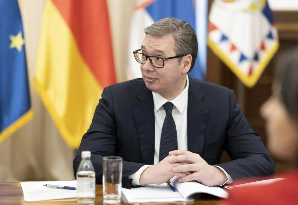 Лидер Сербии Вучич позвонил Владимиру и попросил его прекратить кормить гусей