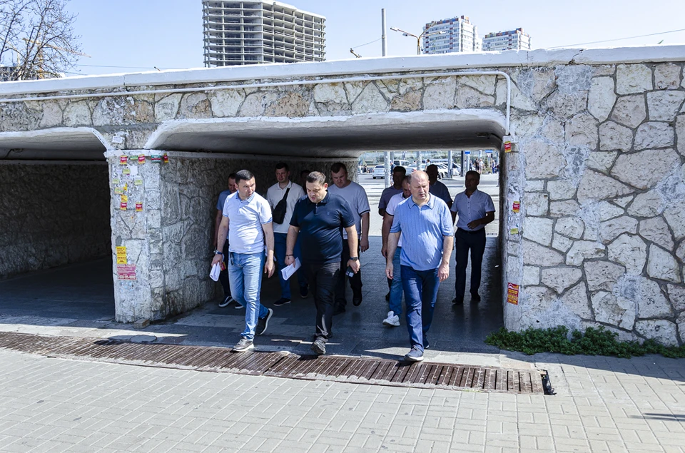 Привокзальную площадь в донской столице обновят ко Дню города. Фото: администрация Ростова