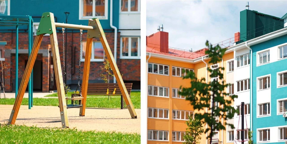 Главное в жизни не квадратные метры, а счастливые моменты.