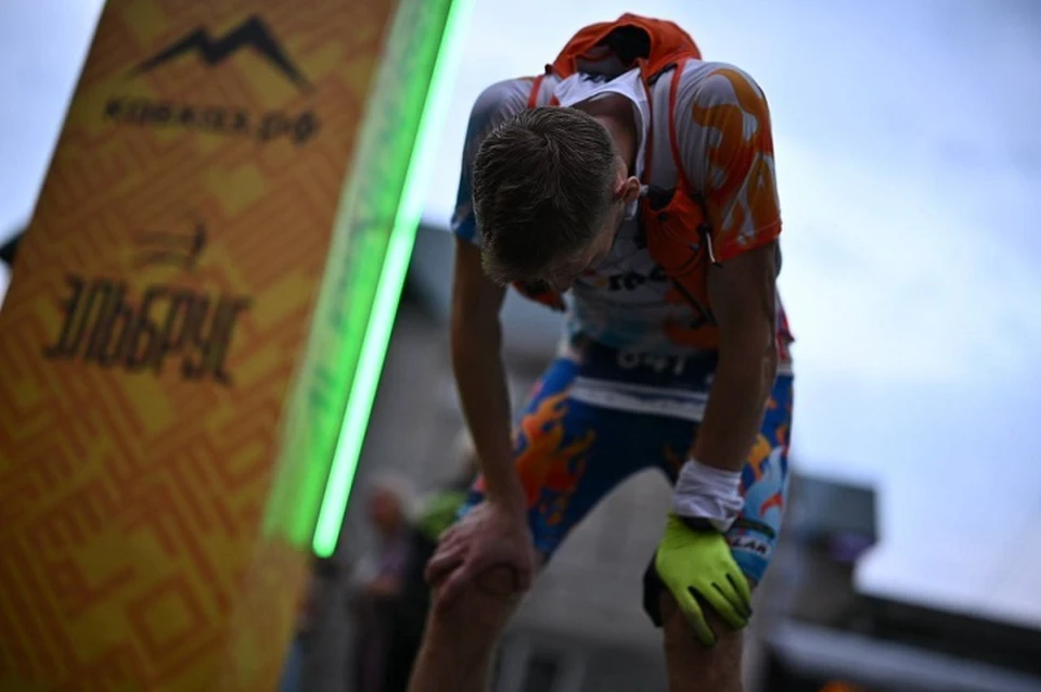 Это самый высокогорный трейл России. Фото: соцсети марафона ALPINDUSTRIA ELBRUS RACE