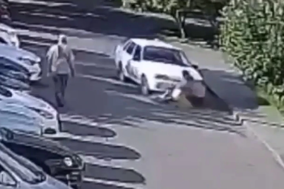 Скриншот: видео Госавтоинспекции