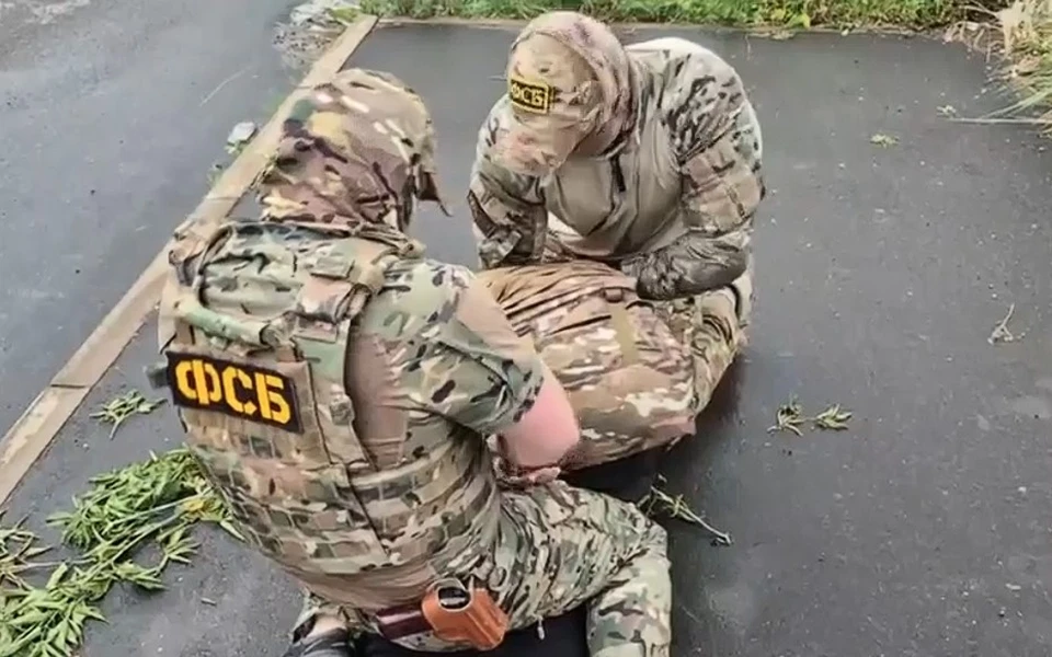 Кадр из видео ЦОС ФСБ России