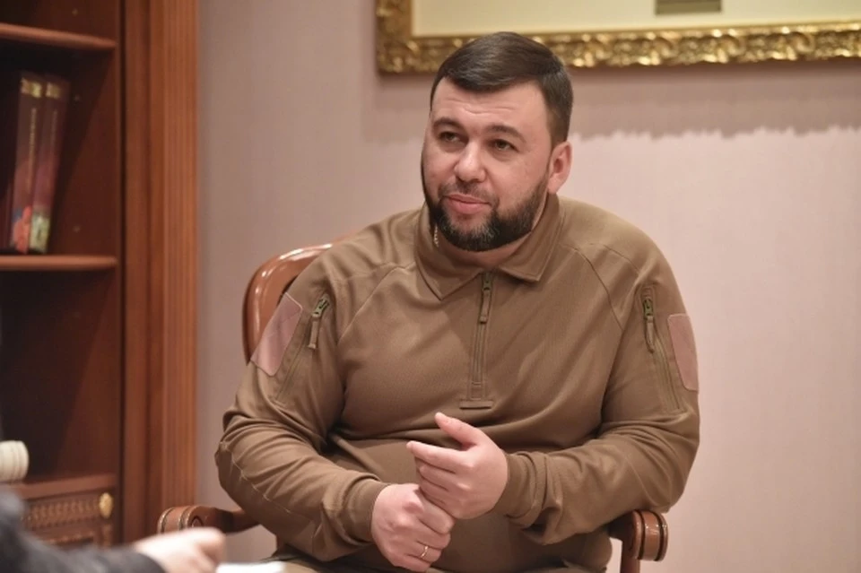 Пушилин рассказал, сколько займет зачистка Часова Яра от ВСУ