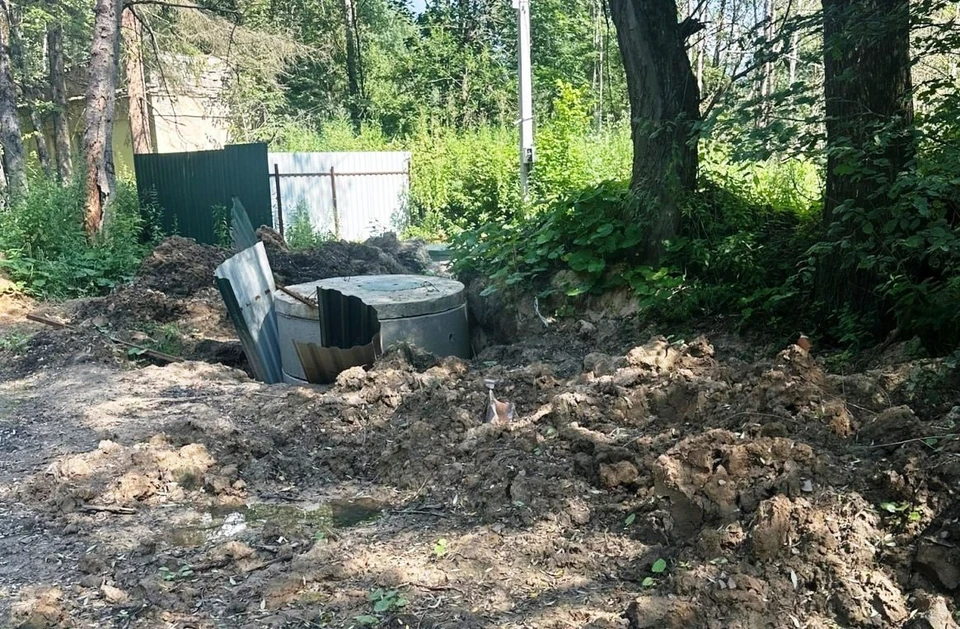 Поселок Городок столкнулся с комплексом инфраструктурных проблем.
