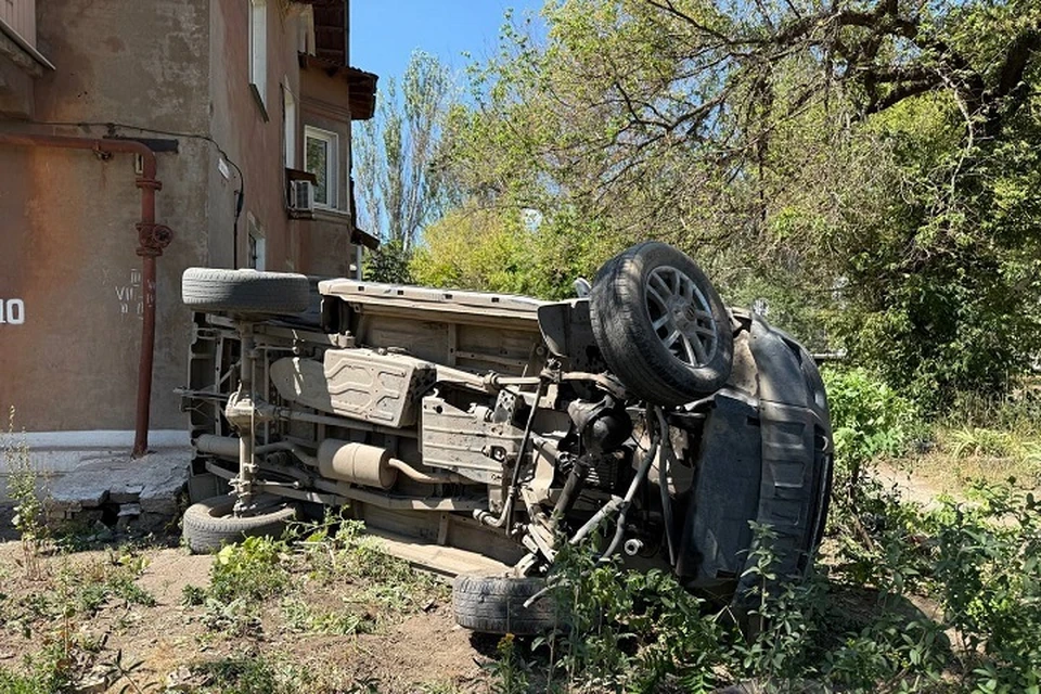 Двое детей погибли в результате ДТП за выходные в ДНР. Фото: МВД по ДНР