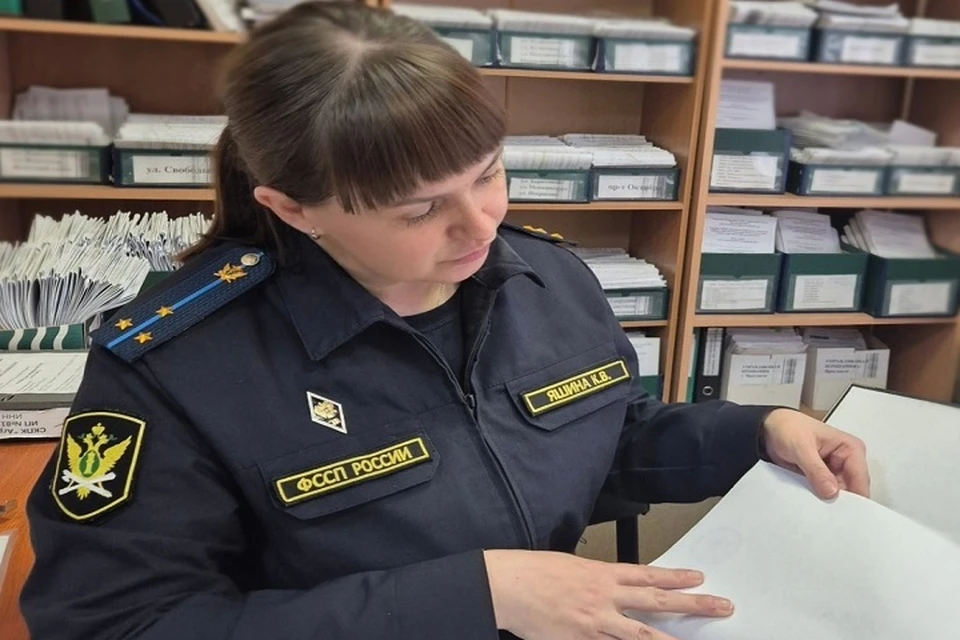 Работник получил все, что ему задолжало предприятие. Фото: УФССП по Ярославской области