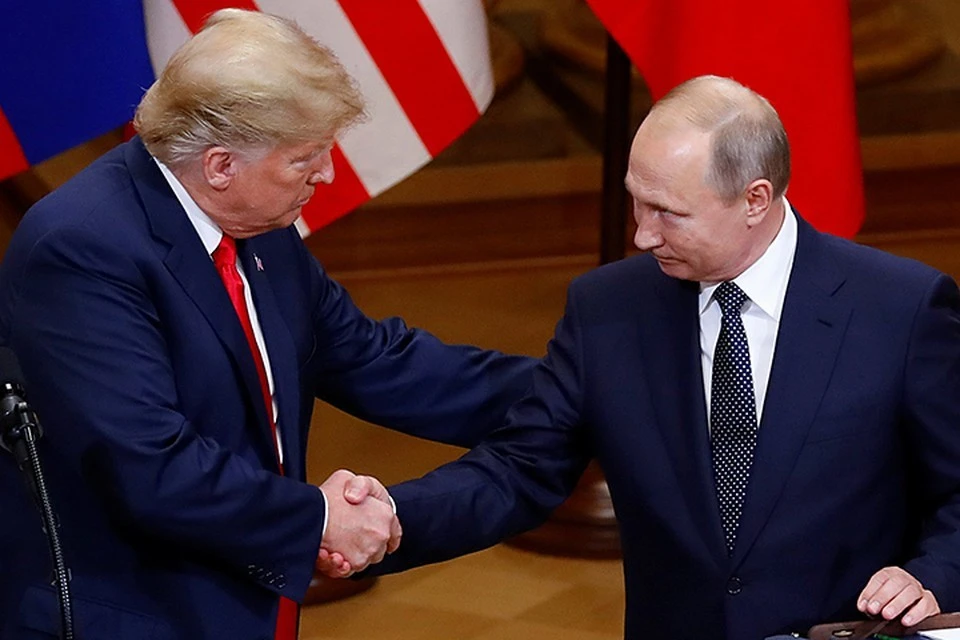 Трамп и Путин договорились о скорой встрече.