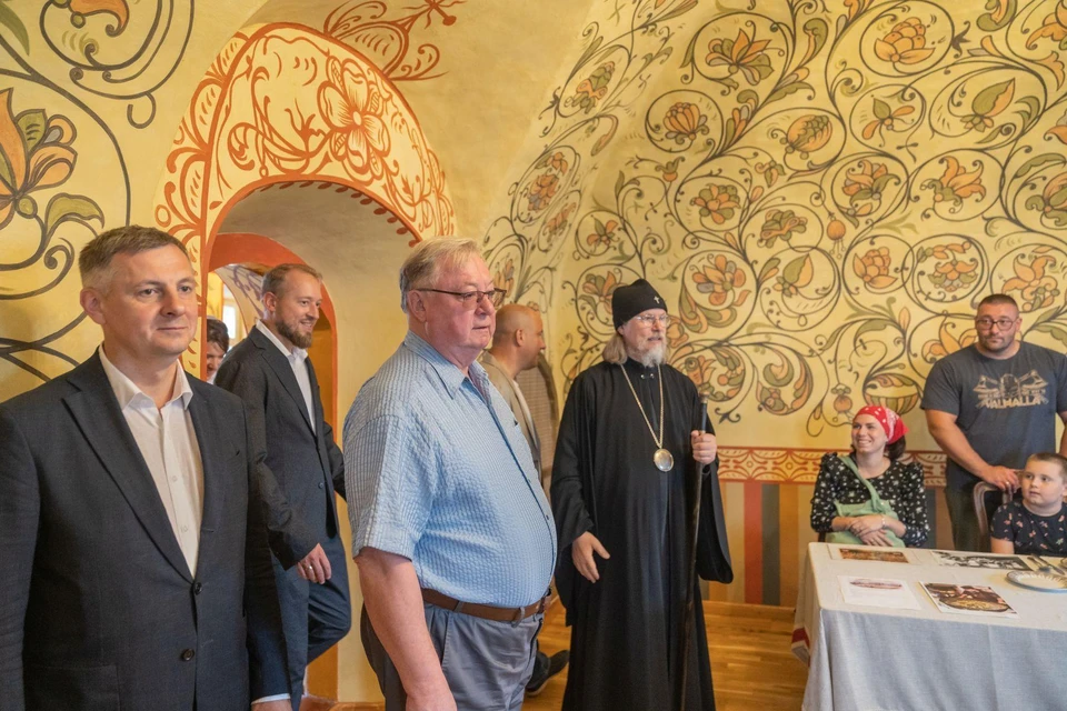 Экс-премьер России Сергей Степашин посетил Рязань. Фото: Рязанская епархия.