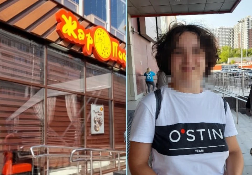 Уборщица "Жар Пиццы" пыталась выставить девочку с аутизмом из кафе.