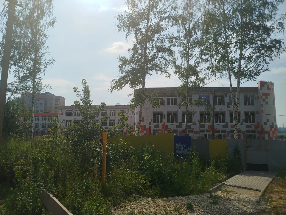 Школа в Веризино.