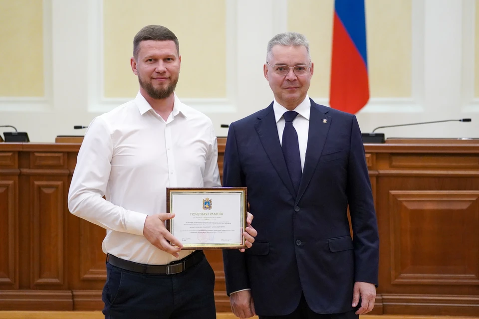 Фото: пресс-служба губернатора Ставрополья Владимира Владимирова